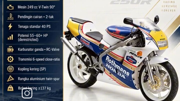 NSR250 SP