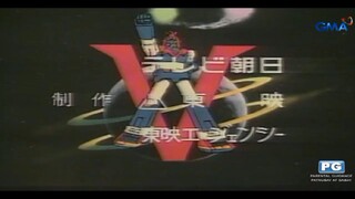 Voltes V Rewind (Tagalog Dubbed) Anime Series GMA Network Episode 1 2/22/25
