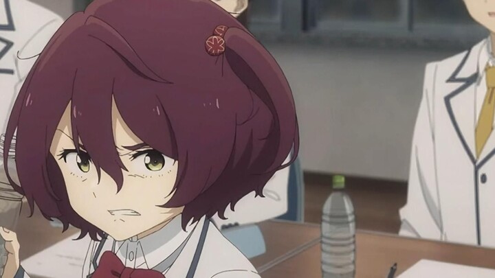 They are all green plums, but you are not