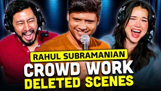 RAHUL SUBRAMANIAN Crowd Work | Deleted Scenes | Stand Up Comedy REACTION! | Amazon Prime