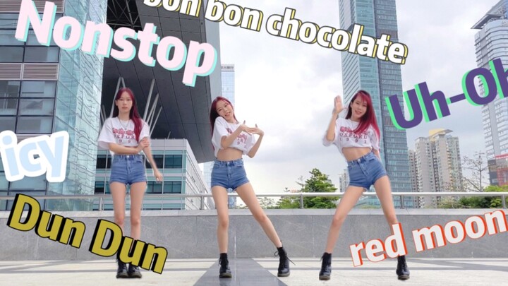 Are your favorite girl groups from the past two years among these hits? A collection of powerhouse c