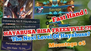 USER HAYABUSA WAJIB NONTON !! Hayabusa Bisa Freestyle?!?! Stenly Hayabusa Highlight !