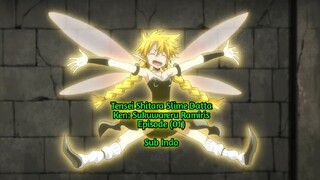 Tensei Shitara Slime Datta Ken: Sukuwareru Ramiris Episode (01)Sub Indo