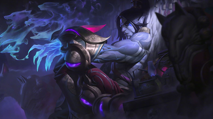 [LOL/Ran Xiang] Imprisoned Mage——Silas Laxana I will keep your secret and I will never forget your k