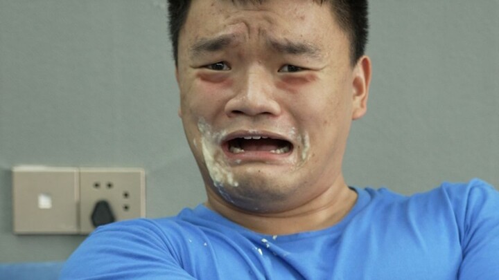 Pria yang kecanduan gula adalah yang paling memalukan