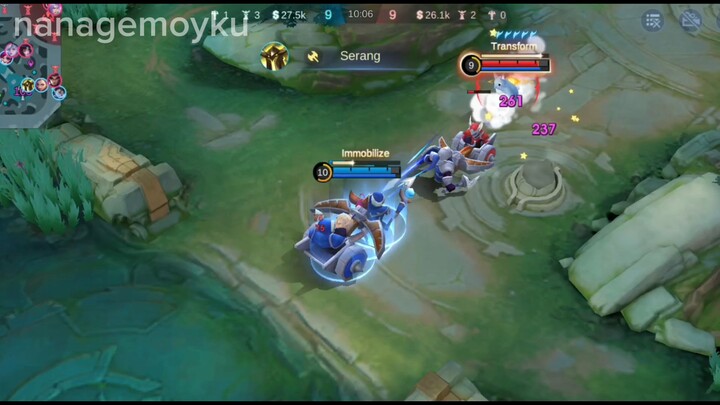 Alasan pake nana karena yaaa gini