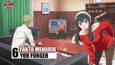 6 Fakta Menarik Mama Yor Forger | 27 Tahun Menjomblo?