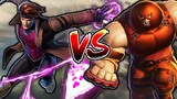 GAMBIT VS JUGGERNAUT | MARVEL SUPER WAR | GAMBIT SKILL GUIDE AND EXPLAIN