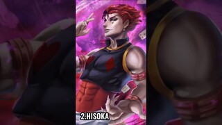 Top Strongest Phantom Troupe Characters