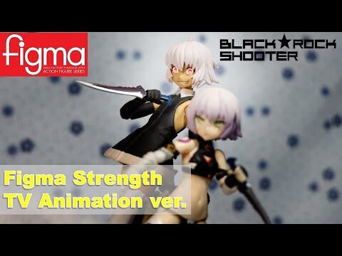 kecil-kecil yandere | Gibah Mainan Figma Strength Tv Animation Review Indonesia | Black Rock Shooter