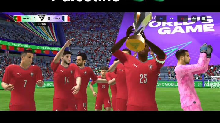 Spain 🇪🇸 vs Maxic 🇹🇯 semi final Spain win the match Lamine yamal one gole Spain final #fcmobile