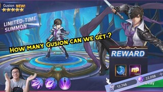 WE SPAM UNTIL WE GET GUSION ! | Limited-Time Summon