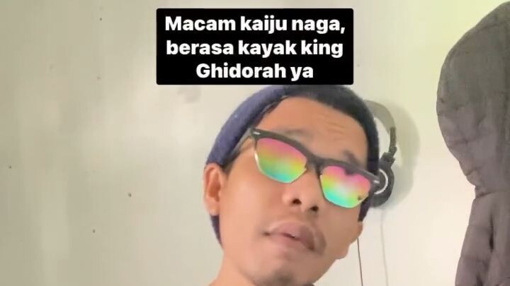Ketika penjaga warung madura membuat track lagu.
