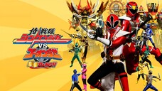 Goseiger vs. Shinkenger Epic on Ginmaku