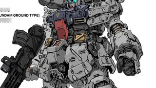 A few more details, the Japanese artist Tosashi's Mobile Suit series mecha