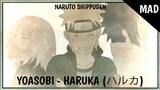 [MAD] Naruto Shippuden Ending - Haruka (ハルカ) | YOASOBI