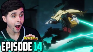 "WHAT A WAY TO COME BACK" MY HERO ACADEMIA SEASON 6 EPISODE 14 REACTION!