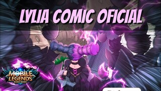 LYLIA COMIC OFICIAL EN ESPAÑOL!😱| MOBILE LEGENDS 2019