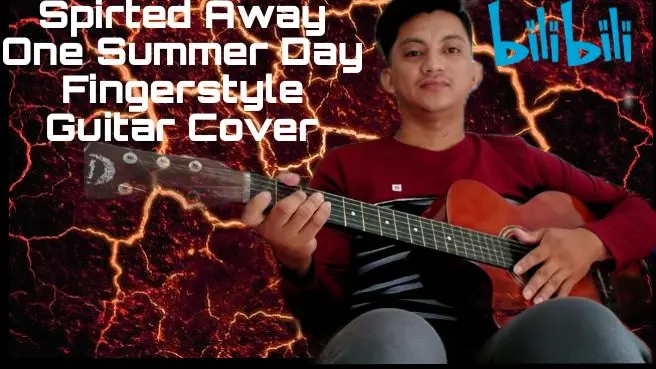 One Summer's Day- (Spirited Away) Fingerstyle Guitar Cover