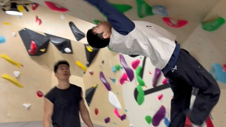 Rasanya instruktur panjat tebing dan orang biasa bukanlah satu spesies