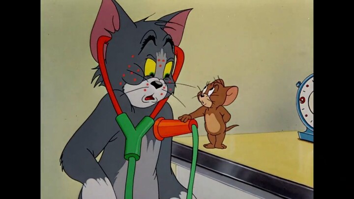 Tom & Jerry _ Doctor Jerry in the House! 🩺 _ Classic Cartoon _ WB Kids