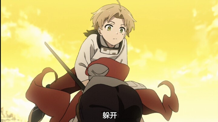 Alice: Kau kira cuma bermodal Mata Iblis bisa mengalahkan aku yang rajin berlatih? Rudy: Aku pasti m