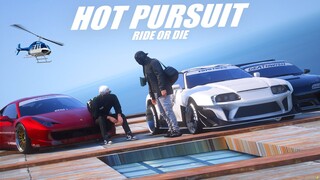 HOT PURSUIT SUPRA MK4 ! KEI MEMPERTARUHKAN NYAWA DEMI SEORANG TEMAN !!! GTA 5 ROLEPLAY