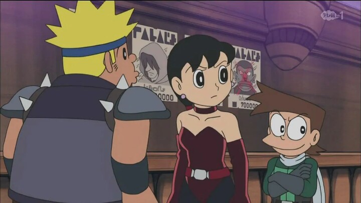 Doraemon (2005) Episode 115 Dubbing Indonesia: Nobita Penembak Jitu Seantariksa (Bagian 1)