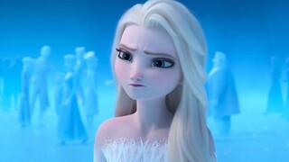 「冰雪奇缘 | Elsa混剪」 Walk Thru Fire 1080P高清