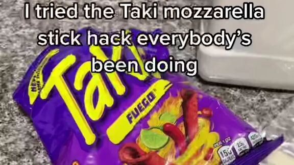 Takis Mozzarella Sticks