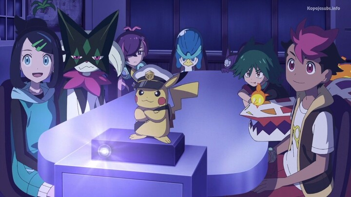 Pokemon Horizons Episode 121 Subtitle Indonesia