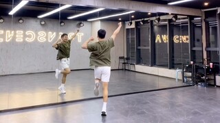 【Bai Xiaobai】Qiduo Family "Spring Breeze Drunk" original choreography mirror practice room
