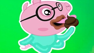 PEPPA PIG TRY NOT TO LAUGH