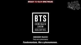 BTS COMEBACK SHOW 2018 LY