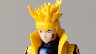 Naruto at the peak of his power! The first movable figure in the Six Paths Sage form on the market. 