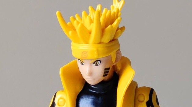 Naruto at the peak of his power! The first movable figure in the Six Paths Sage form on the market. 