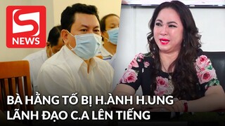 Bà Phương Hằng 'tố' bị tấn công, lãnh đạo công an nói 'chưa nắm vụ việc'