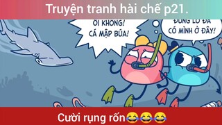 Truyện tranh hài chế cười rụng rốn p21