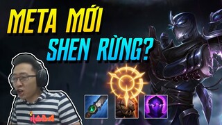 (LMHT) LÝ DO SHEN RỪNG ĐANG CÓ 100% TỶ LỆ THẮNG TẠI ĐẤU TRƯỜNG CHUYÊN NGHIỆP LÀ? META MỚI! | iLoda