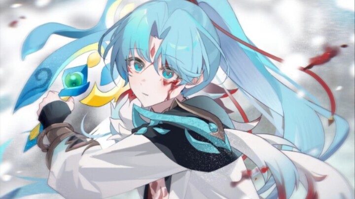 I would rather be a protective scabbard than a deadly blade!