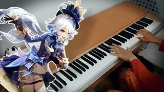 Genshin Impact OST - Fontaine [Piano]