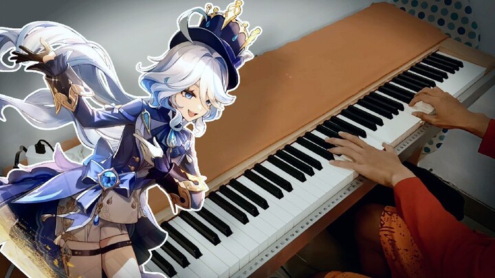 Genshin Impact OST - Fontaine [Piano]