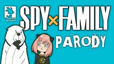 PARODI SPY X FAMILY 1 || ANYA vs BOND (edisi gabut)