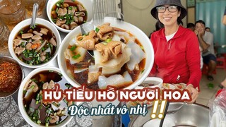 Lạ miệng thơm ngon Món Hủ Tiếu Hồ siêu hút khách khu Chợ Lớn | Địa điểm ăn uống