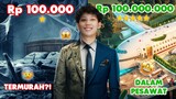 NGINEP HOTEL 100RB VS 100JUTA!! (ORANG INDONESIA PERTAMA)