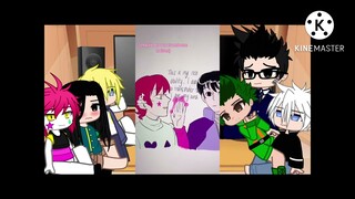 Hunter x hunter characters react to TikToks