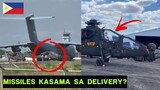 BREAKING NEWS! Missiles ng T129 ATAK Helicopters kasama sa delivery? Armado agad ang helicopter!