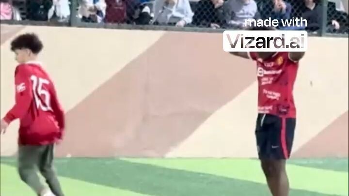 The heat of the match