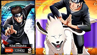 Kiba Inuzuka Ability Showcase | Naruto x Boruto Ninja Voltage