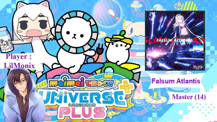 [MaimaiDX U+] Falsum Atlantis Master S